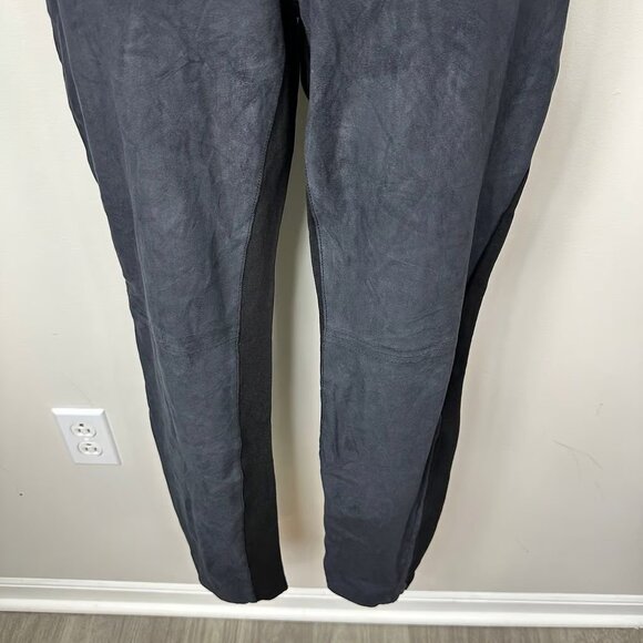 Black Textured Pants in Size XL - Picture 3 of 6